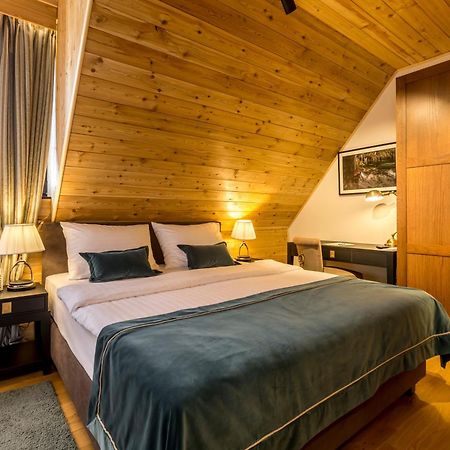 Fenomen Plitvice Resort Плитвицкие озёра Экстерьер фото