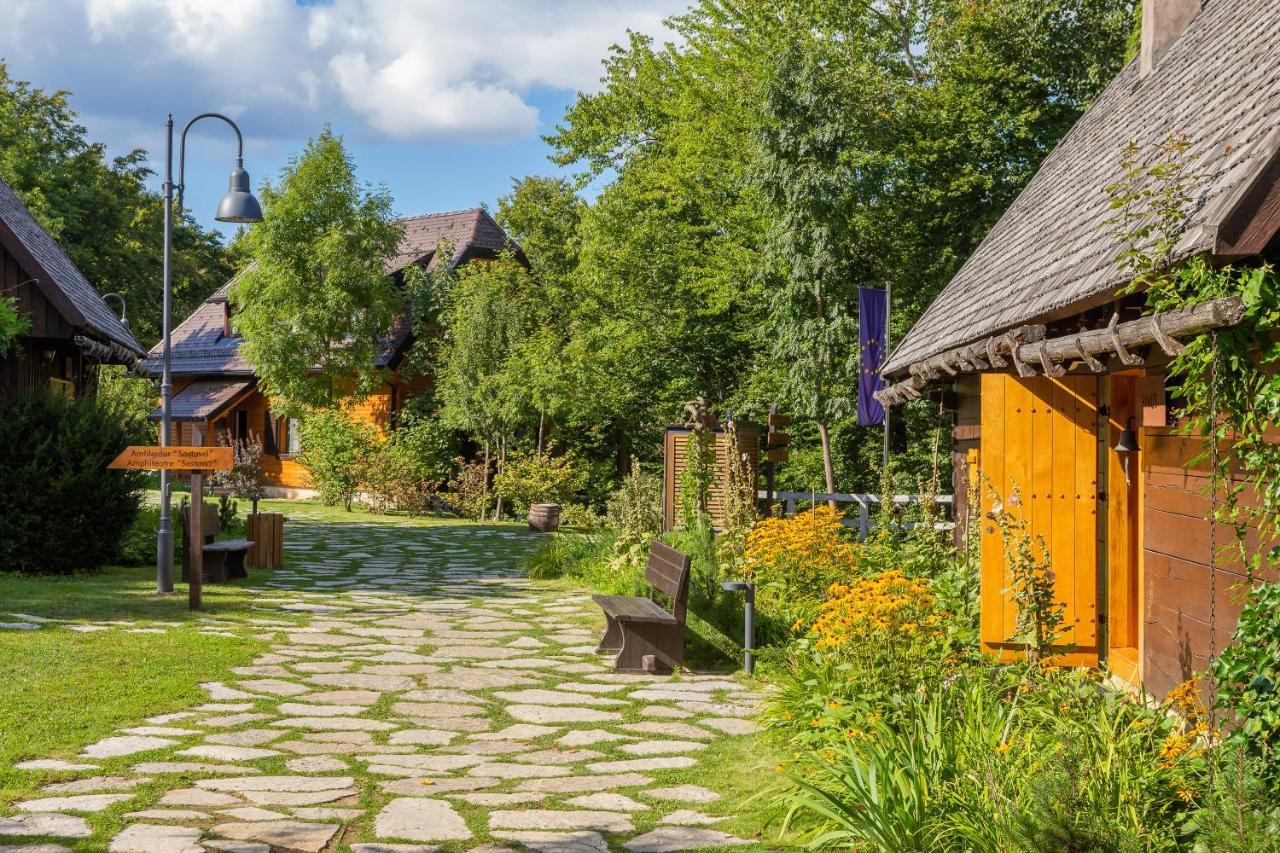 Fenomen Plitvice Resort Плитвицкие озёра Экстерьер фото