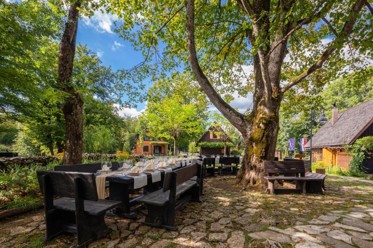 Fenomen Plitvice Resort Плитвицкие озёра Экстерьер фото