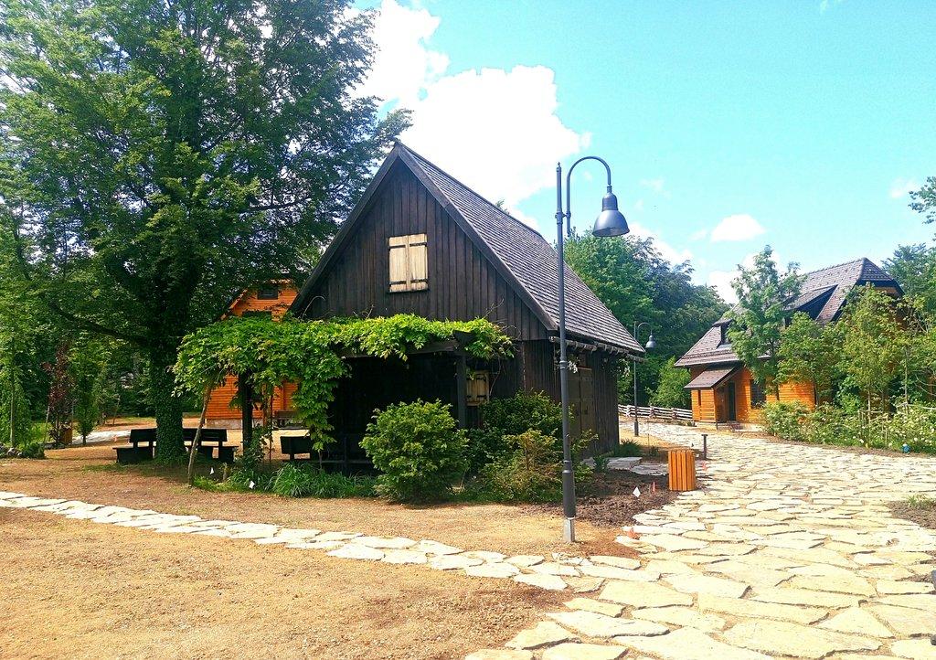 Fenomen Plitvice Resort Плитвицкие озёра Экстерьер фото