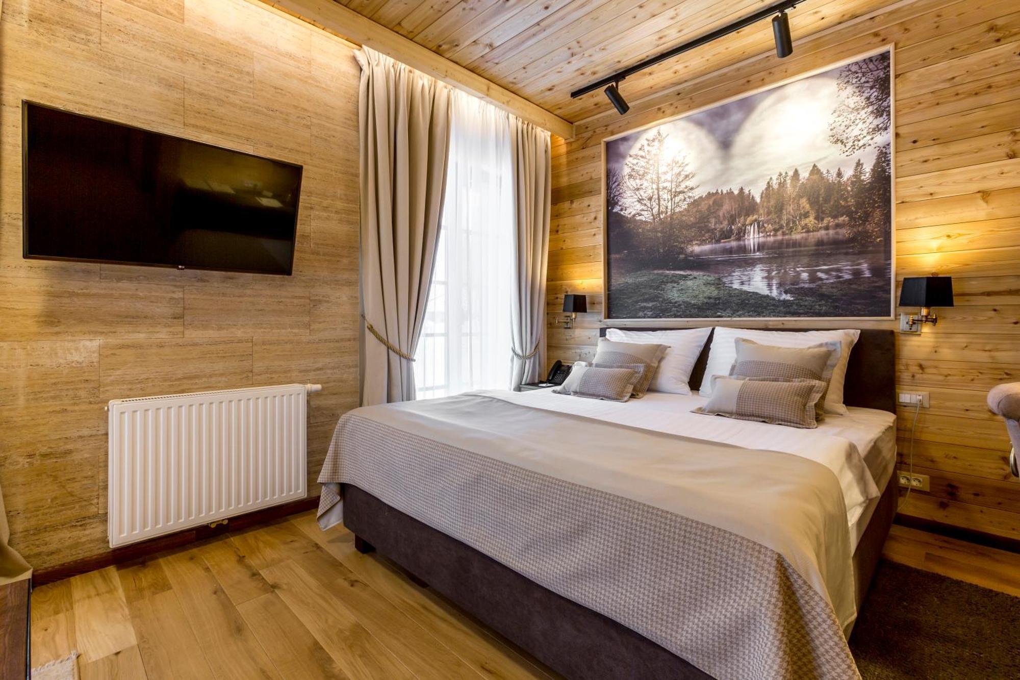 Fenomen Plitvice Resort Плитвицкие озёра Экстерьер фото