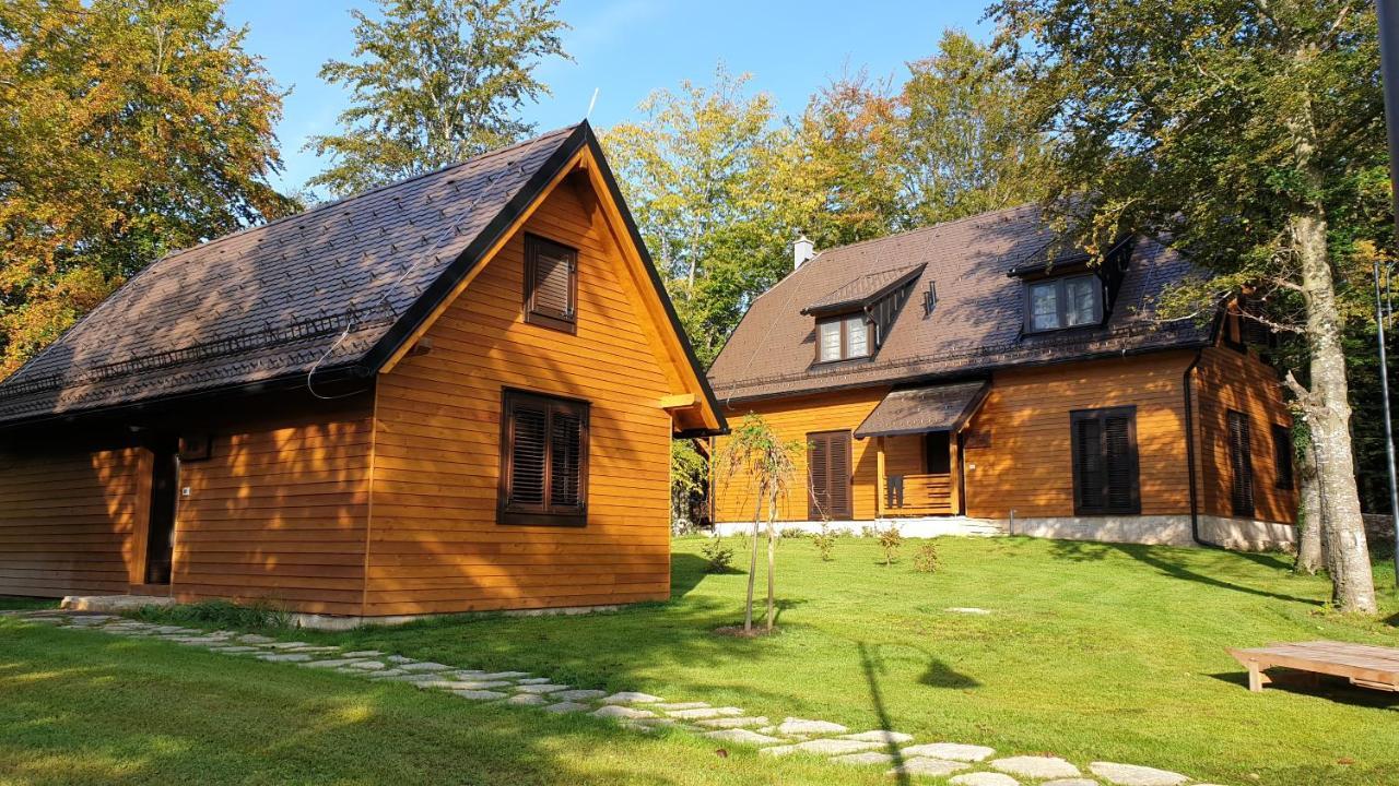 Fenomen Plitvice Resort Плитвицкие озёра Экстерьер фото